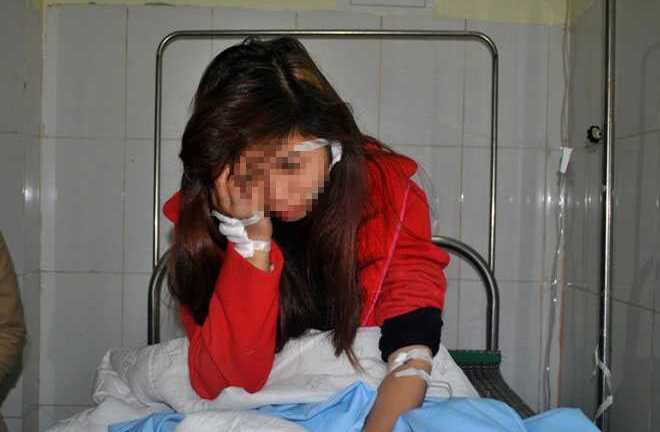 Trốn chạy cảnh sát, chàng trai tử vong, nữ sinh nhập viện