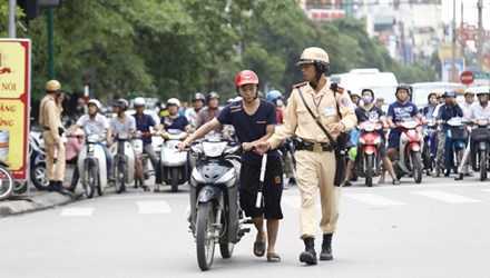 Thanh tra Bộ Công an sẽ bí mật ghi hình CSGT