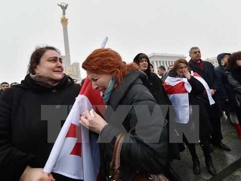 Tổng thống Nga cáo buộc Ukraine thực hiện 'mệnh lệnh tội ác' ở miền Đông