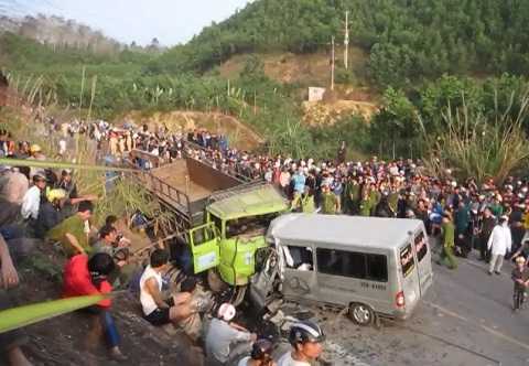 Tiết lộ bất ngờ vụ tai nạn kinh hoàng ở Thanh Hóa