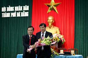 Ông Huỳnh Đức Thơ làm Chủ tịch UBND TP Đà Nẵng
