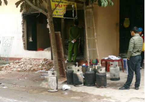 Nổ lớn ở đại lý gas, cả khu phố náo loạn