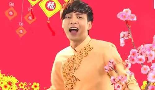 Ca khúc Tết của Hồ Quang Hiếu lại gây 'sốt'