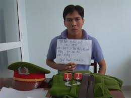 Từng mang tiền án giả danh công an vẫn không chừa