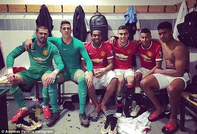 Valdes dụng chiêu độc truyền cảm hứng cho sao trẻ Man Utd