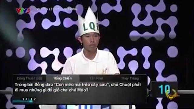 Xem lại màn thi khởi động gây choáng nhất lịch sử Olympia