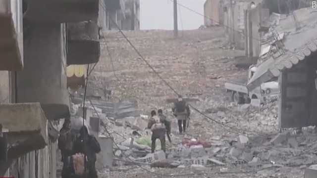 Clip: IS bị đẩy lùi trên mặt trận Kobani