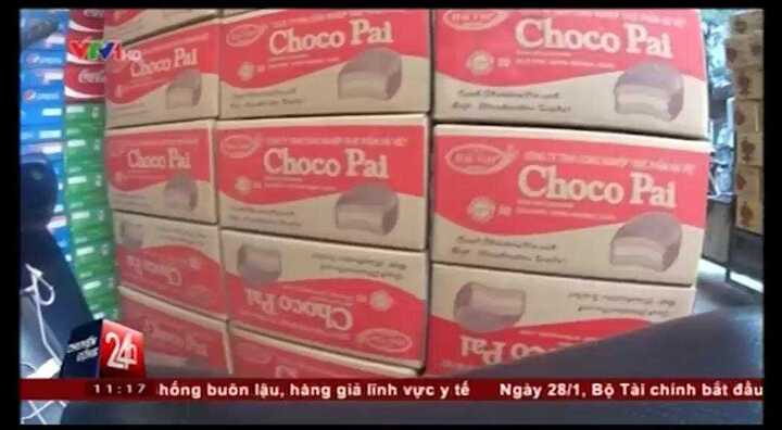 Sự thật kinh hoàng về bánh kẹo giá rẻ ở Hà Nội