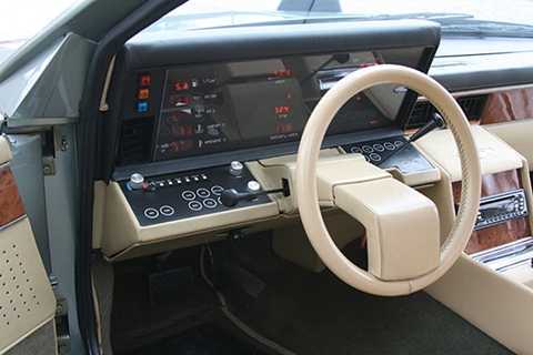 Những vô lăng sành điệu nhất thập niên 80