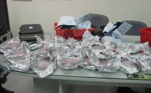 Du khách Canada mang 50.000 viên ma túy tổng hợp vào TP.HCM