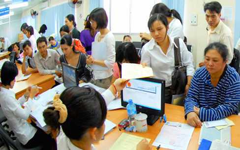 Giảm số giờ nộp thuế còn 121,5 giờ/năm vào tháng 9/2015