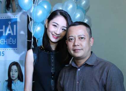 Trà My Top Model hạnh phúc bên bạn trai hơn 15 tuổi