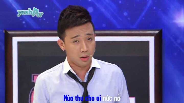 Clip: Trấn Thành nhái giọng 5 ca sỹ tài tình