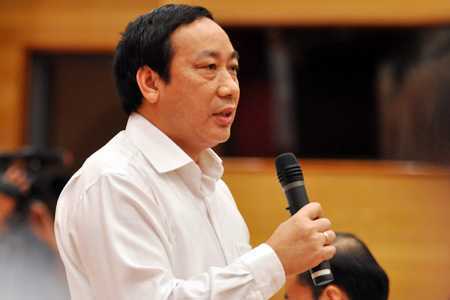 Sự thật vụ tin nhắn ‘tiền nong’, bút phê ‘lạ’ của thứ trưởng Nguyễn Hồng Trường