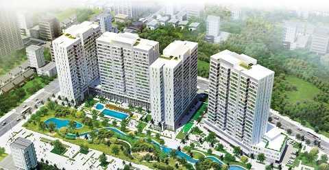 Khu căn hộ Citihome chào bán Block B