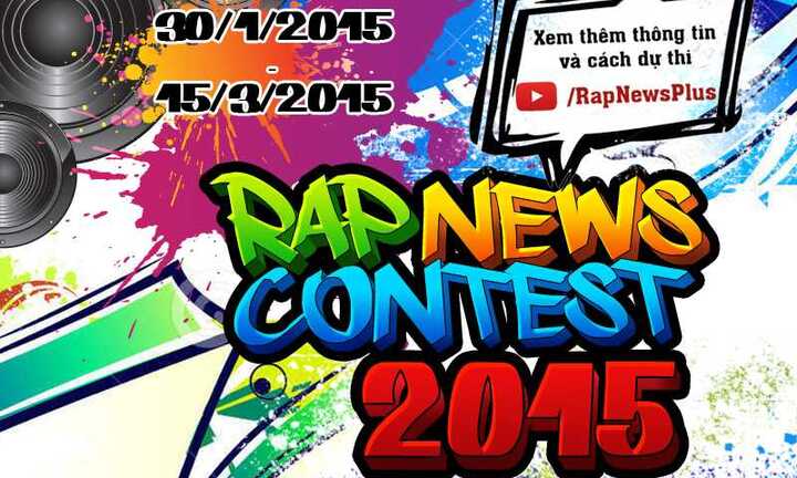 VietnamPlus tổ chức cuộc thi sáng tạo bản tin bằng nhạc rap