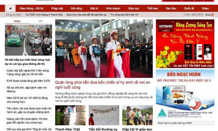 Đăng bài có thông tin bạo lực, báo Pháp luật & Xã hội bị phạt 40 triệu đồng