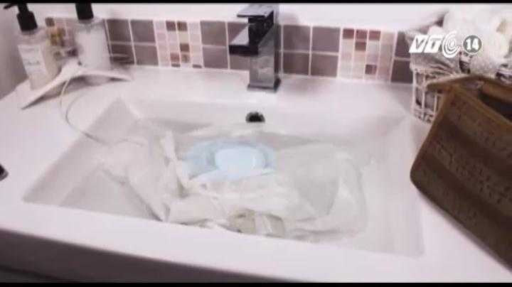 Thiết bị giặt đồ mới bằng công nghệ siêu âm