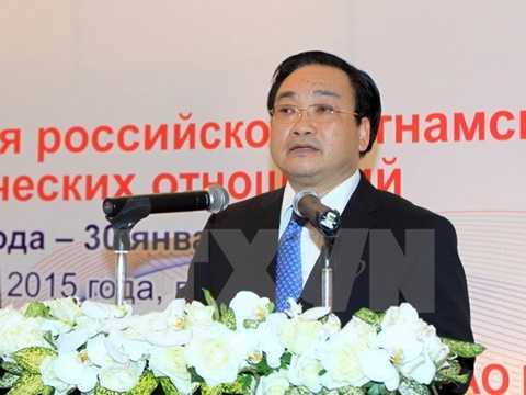 Kỷ niệm 65 năm thiết lập quan hệ ngoại giao Việt Nam và Nga