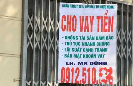 'Tín dụng đen' bủa vây dịp cuối năm