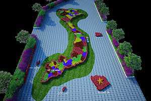 'Vườn đào Nhật Tân' khoe sắc giữa lòng Đà Nẵng