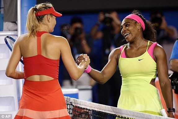Đánh bại người đẹp Maria Sharapova, Serena Williams vô địch Úc mở rộng