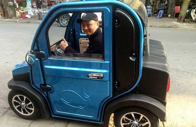 'Ô tô điện' Trung Quốc không đăng ký có được lưu thông?