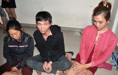 Băng giả gái trộm tài sản du khách ở trung tâm TP.HCM sa lưới