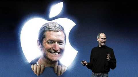 Thành tích 'khủng' của CEO Apple Tim Cook