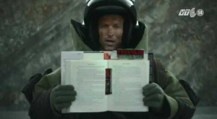 Cuốn sách tự nổ tung sau 24 giờ được mở