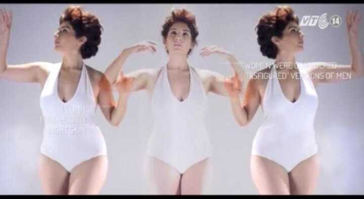 Tiêu chuẩn hình thể chuẩn của phụ nữ qua các thời kỳ