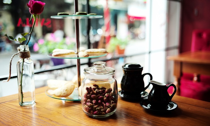 Trà chiều, nét văn hóa mới của người Hà Thành