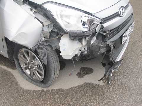 Tông 5 người nhập viện, tài xế bị bắt sau 2km trốn chạy