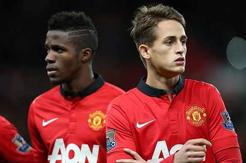 Sao trẻ Man Utd ngầm chê chiến thuật Van Gaal