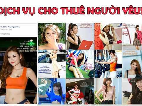 Làm người yêu hờ, kiếm tiền triệu ngày Tết