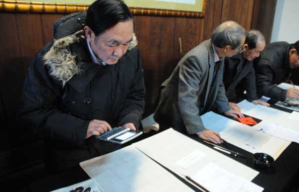 Sát hạch ông đồ lần 2: Nhiều ông đồ bị đánh dấu bài