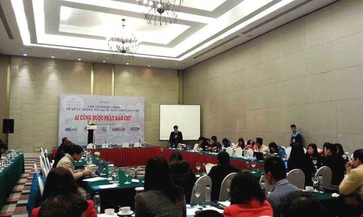 Đề nghị hủy đề xuất xử phạt báo chí thông tin sai 100 triệu đồng