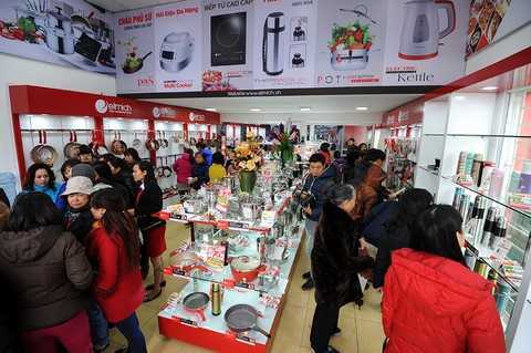 Mang đẳng cấp châu Âu tới bếp Việt