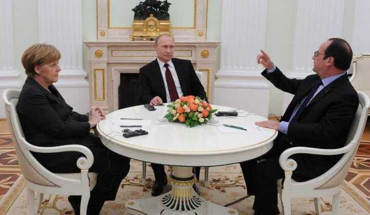 Lãnh đạo Nga, Đức, Pháp họp hơn 4h bàn vấn đề Ukraine