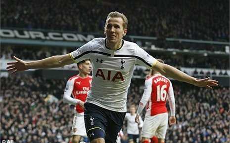 Harry Kane chấm dứt chuỗi 5 trận toàn thắng của Arsenal