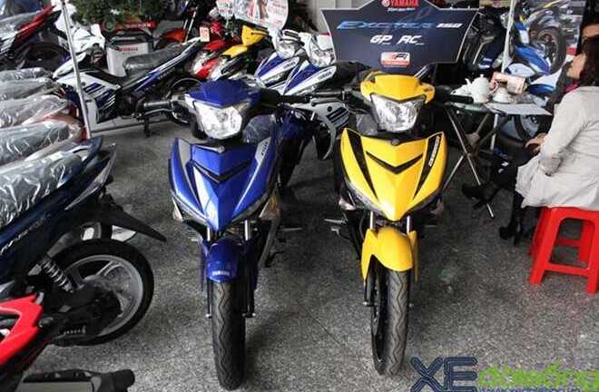 Cận Tết, xe máy mới đồng loạt đội giá hàng triệu đồng