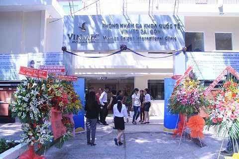 Vinmec khai trương phòng khám đa khoa quốc tế tại TP.HCM
