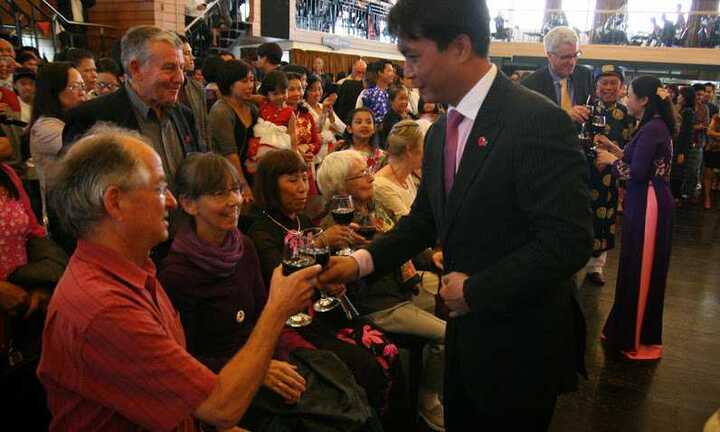 Đại sứ quán Việt Nam ở New Zealand tổ chức gặp mặt xuân Ất Mùi