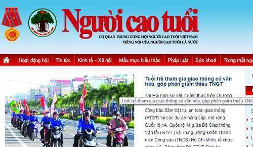 Thu hồi thẻ nhà báo, đề nghị cách chức TBT báo Người cao tuổi Kim Quốc Hoa