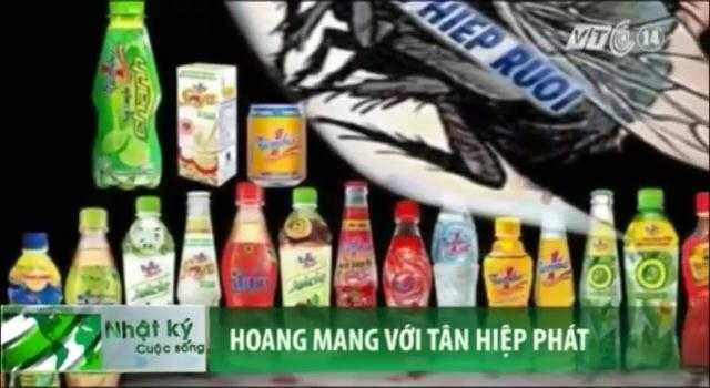 Hoang mang với sản phẩm của Tân Hiệp Phát