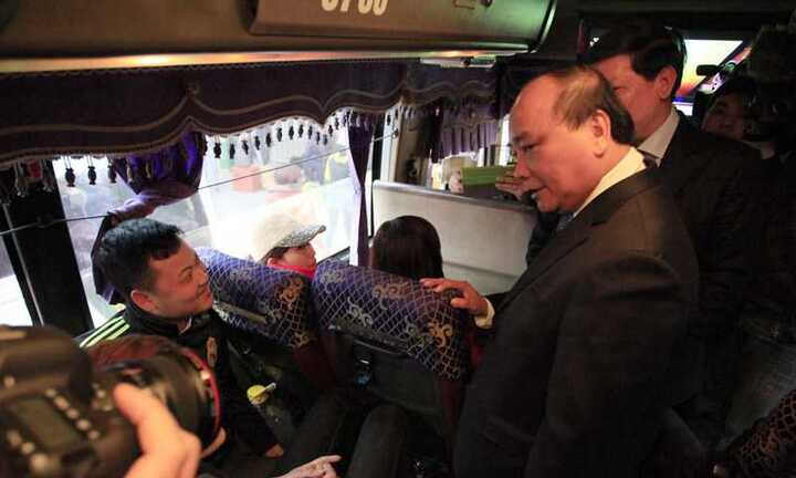 'Nếu thiếu xe, đích thân Tổng giám đốc phải lấy xe đưa khách về quê ăn Tết'