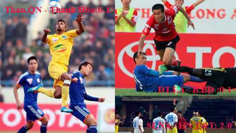 V-League 2015: Thời của 'Giant-Killer'