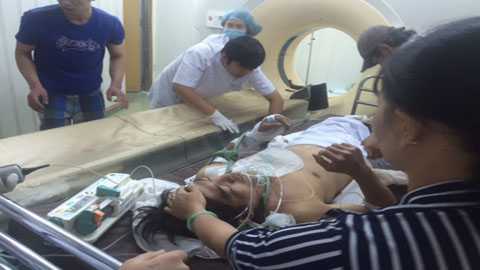 Xe đón Hồ Ngọc Hà gây tai nạn kinh hoàng: Nạn nhân đang nguy kịch