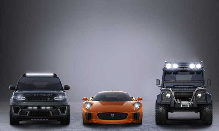 Kẻ ác trong phim 007 chạy xe của Jaguar Land Rover