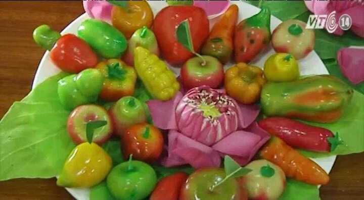 Bánh trái cây đậu xanh - món quà Tết phương Nam